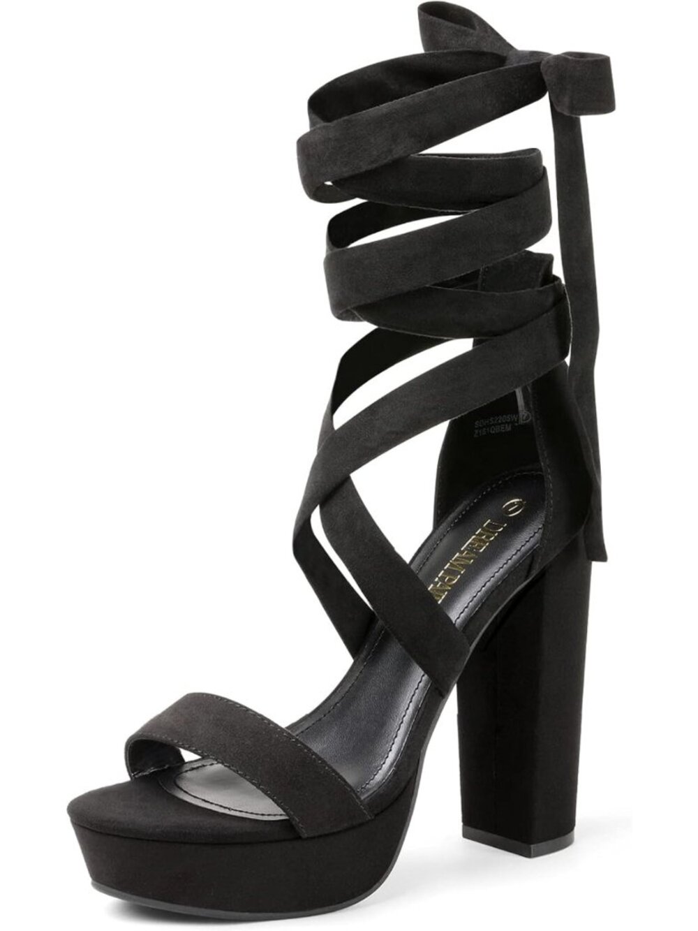 Sexy Platform High Heels for Women | Strappy Gladiator Open Toe Dressy Pumps